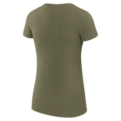 Boston Celtics G-III 4Her by Carl Banks Women's Super-Slim Fit Lightweight Filigree Logo T-Shirt - Olive outlet