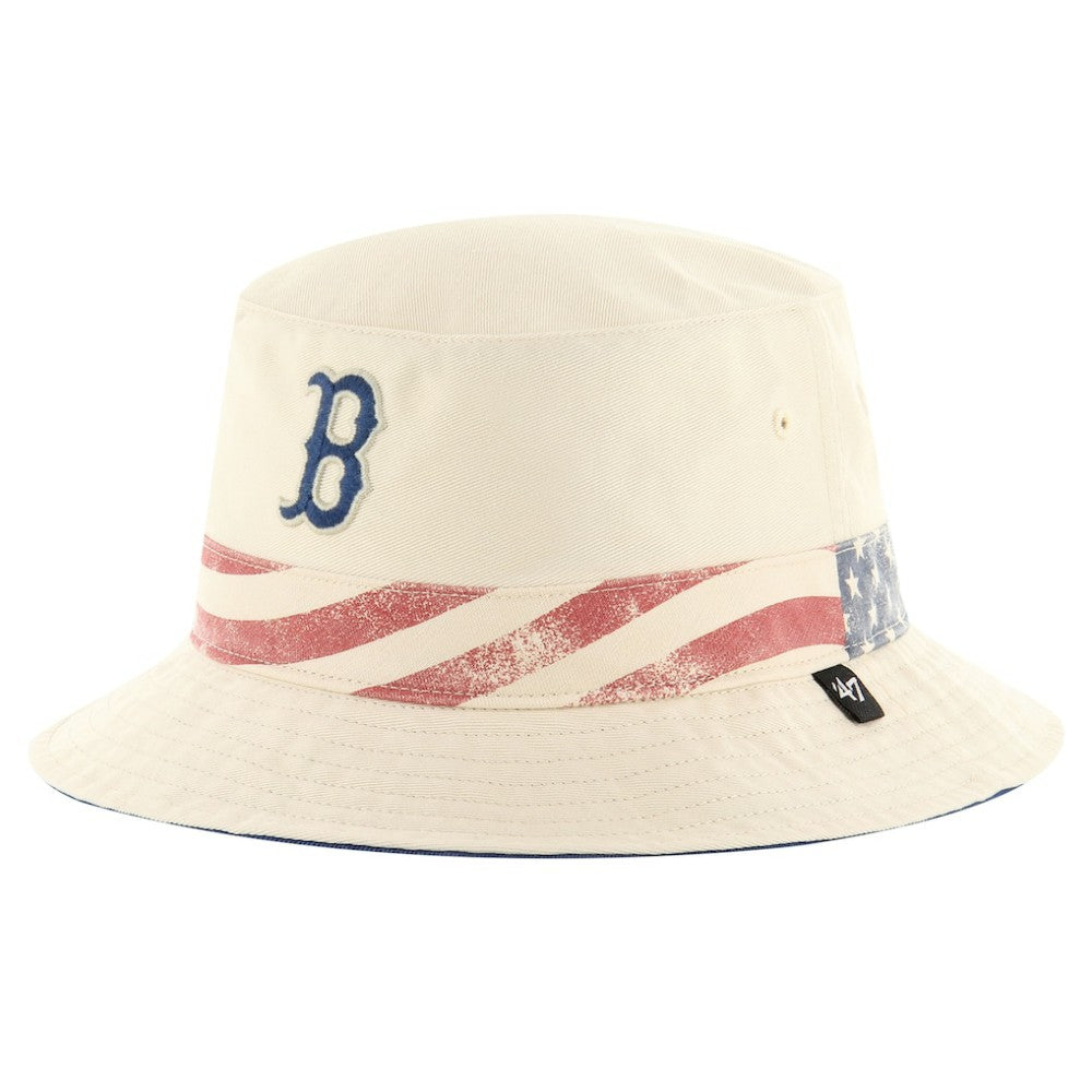 Boston Red Sox Glory Daze Bucket Hat - Khaki | 47 brand