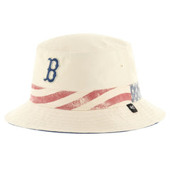 Boston Red Sox Glory Daze Bucket Hat - Khaki | 47 brand