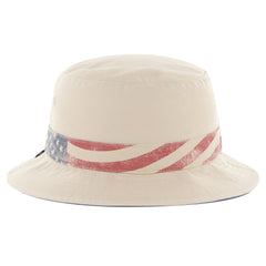 Houston Astros Glory Daze Bucket Hat - Khaki | 47 brand