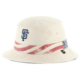 San Francisco Giants Glory Daze Bucket Hat - Khaki | 47 brand