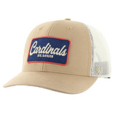St. Louis Cardinals Glory Daze Trucker Adjustable Hat - Khaki | 47 brand