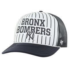 New York Yankees Retro Region Foam Trucker Adjustable Hat - Navy | 47 brand