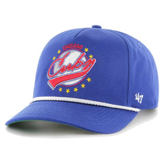 Chicago Cubs Wax Pack Collection Premier Hitch Adjustable Hat - Royal | 47 brand