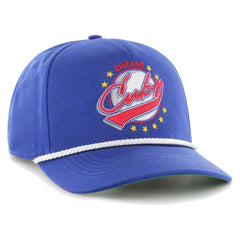 Chicago Cubs Wax Pack Collection Premier Hitch Adjustable Hat - Royal | 47 brand