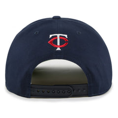 Minnesota Twins Wax Pack Collection Premier Hitch Adjustable Hat - Navy | 47 brand
