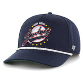 New York Yankees Wax Pack Collection Premier Hitch Adjustable Hat - Navy | 47 brand