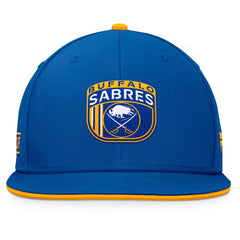 Buffalo Sabres Fanatics 2024 NHL Draft Snapback Hat Royal