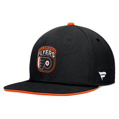 Philadelphia Flyers Fanatics 2024 NHL Draft Snapback Hat Black