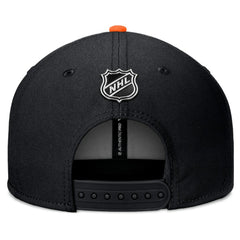 Philadelphia Flyers Fanatics 2024 NHL Draft Snapback Hat Black