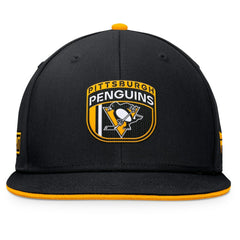 Pittsburgh Penguins Fanatics 2024 NHL Draft Snapback Hat Black