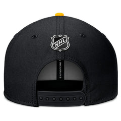 Pittsburgh Penguins Fanatics 2024 NHL Draft Snapback Hat Black