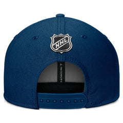 Seattle Kraken Fanatics Authentic Pro Training Camp Snapback Hat Deep Sea Blue