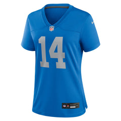 Amon-Ra St. Brown Detroit Lions Women's Alternate Game Jersey - Blue | Nike outlet