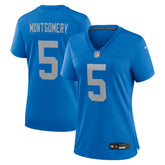 David Montgomery Detroit Lions Women's Alternate Game Jersey - Blue | Nike discount