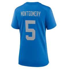 David Montgomery Detroit Lions Women's Alternate Game Jersey - Blue | Nike discount