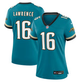 Trevor Lawrence Jacksonville Jaguars Women's Prowler Throwback Game Jersey - Teal | Nike sale