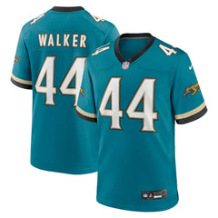 Travon Walker Jacksonville Jaguars Prowler Throwback Player Game Jersey - Teal | Nike sale