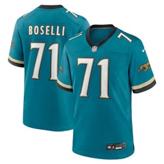 Tony Boselli Jacksonville Jaguars Prowler Throwback Retired Player Game Jersey - Teal | Nike sale