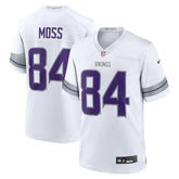 Randy Moss Minnesota Vikings Alternate Retired Player Game Jersey - White | Nike for sale