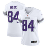 Randy Moss Minnesota Vikings Women's Alternate Retired Player Game Jersey - White | Nike online