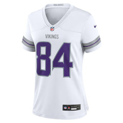 Randy Moss Minnesota Vikings Women's Alternate Retired Player Game Jersey - White | Nike online