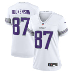 T.J. Hockenson Minnesota Vikings Women's Alternate Game Player Jersey - White | Nike discount