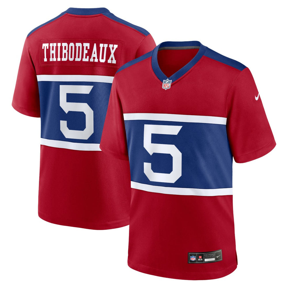 Kayvon Thibodeaux New York Giants Alternate Player Game Jersey - Century Red | Nike for sale