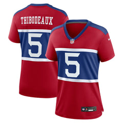 Kayvon Thibodeaux New York Giants Women's Alternate Player Game Jersey - Century Red | Nike sale