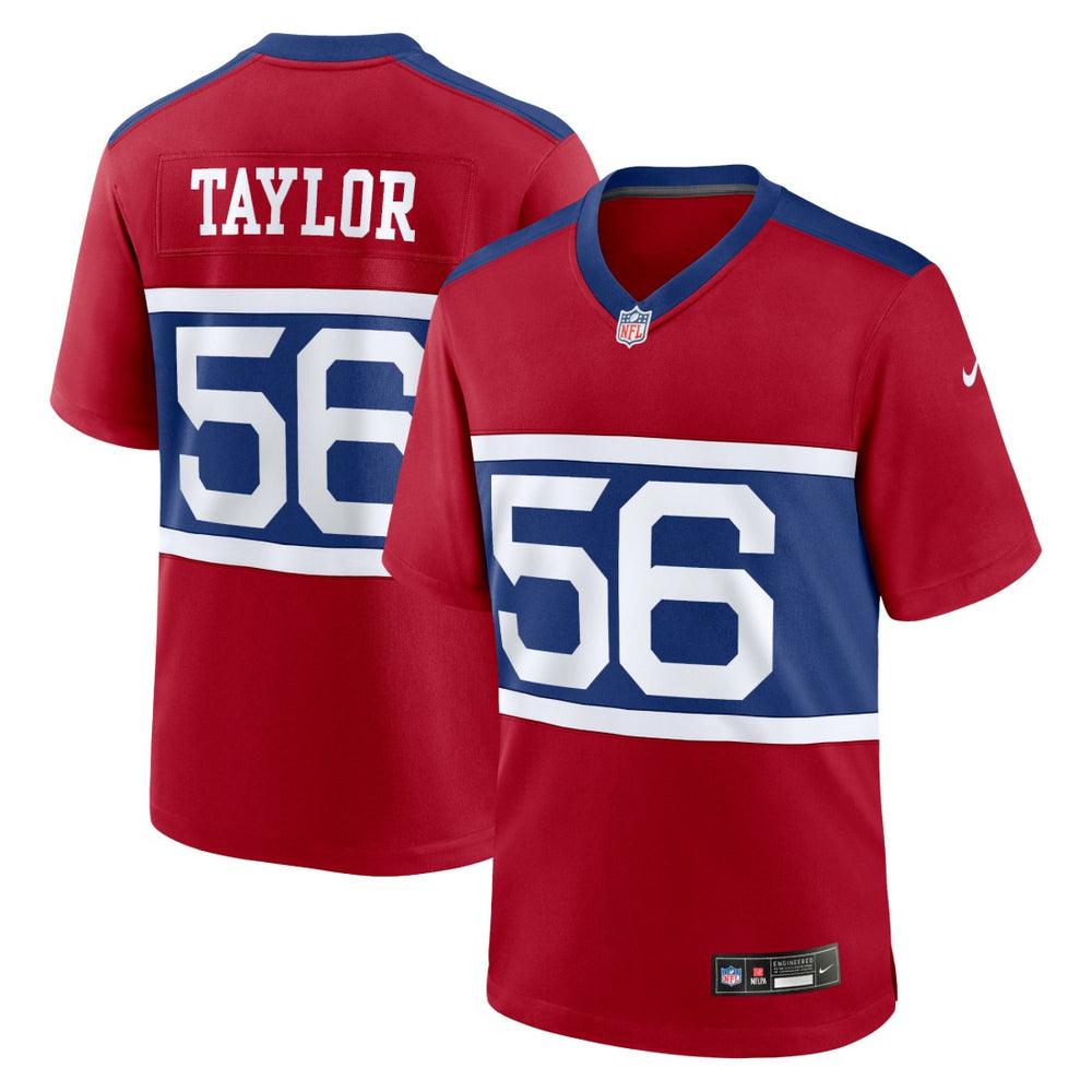 Lawrence Taylor New York Giants Alternate Retired Player Game Jersey - Century Red | Nike cheap