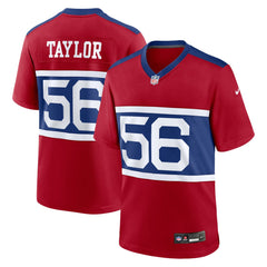 Lawrence Taylor New York Giants Alternate Retired Player Game Jersey - Century Red | Nike cheap