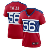 Lawrence Taylor New York Giants Women's Alternate Retired Player Game Jersey - Century Red | Nike sale