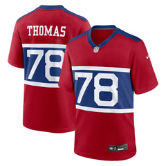 Andrew Thomas New York Giants Alternate Player Game Jersey - Century Red | Nike on sale