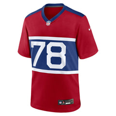 Andrew Thomas New York Giants Alternate Player Game Jersey - Century Red | Nike on sale