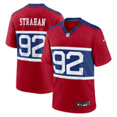 Michael Strahan New York Giants Alternate Retired Player Game Jersey - Century Red | Nike online
