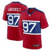 Dexter Lawrence II New York Giants Alternate Player Game Jersey - Century Red | Nike outlet