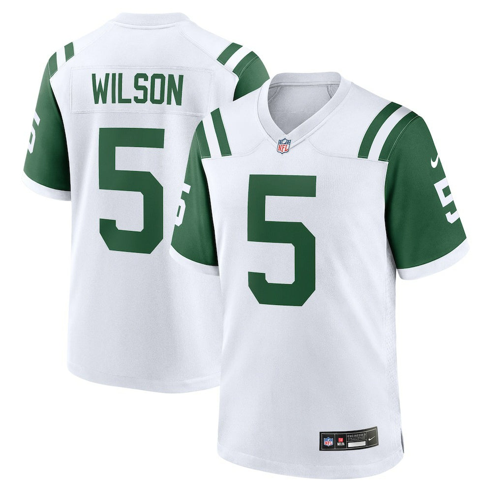 Garrett Wilson New York Jets Classic Alternate Game Jersey - White | Nike online