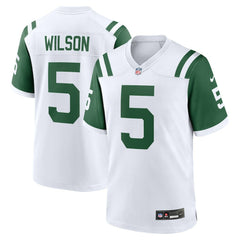 Garrett Wilson New York Jets Classic Alternate Game Jersey - White | Nike online