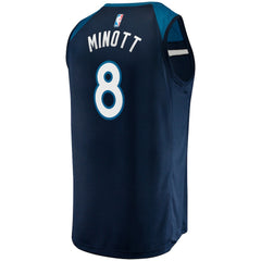 Josh Minott Minnesota Timberwolves Fast Break Player Jersey - Icon Edition - Navy | Fanatics cheap