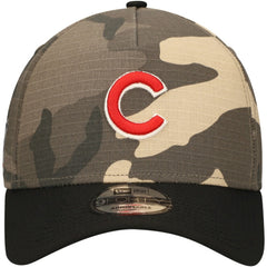 Chicago Cubs Camo Crown A-Frame 9FORTY Adjustable Hat | New Era