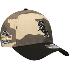 Chicago White Sox Camo Crown A-Frame 9FORTY Adjustable Hat | New Era