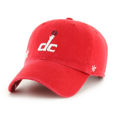 Washington Wizards '47 Women's Confetti Undervisor Clean Up Adjustable Hat - Red | 47 brand online