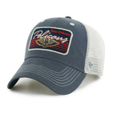 New Orleans Pelicans '47 Five Point Patch Clean Up Adjustable Hat - Navy | 47 brand cheap