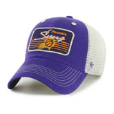 Phoenix Suns '47 Five Point Patch Clean Up Adjustable Hat - Purple | 47 brand shop