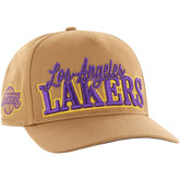 Los Angeles Lakers '47 Barnes Hitch Adjustable Hat - Tan | 47 brand cheap