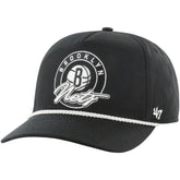 Brooklyn Nets '47 Ring Tone Hitch Snapback - Black | 47 brand outlet