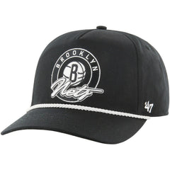 Brooklyn Nets '47 Ring Tone Hitch Snapback - Black | 47 brand outlet