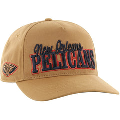 New Orleans Pelicans '47 Barnes Hitch Adjustable Hat - Tan | 47 brand shop