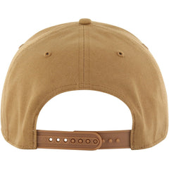 Boston Bruins '47 Barnes Hitch Adjustable Hat Tan
