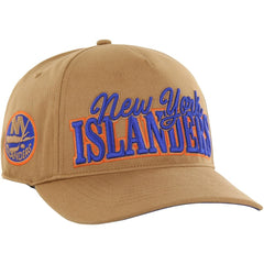 New York Islanders '47 Barnes Hitch Adjustable Hat Tan